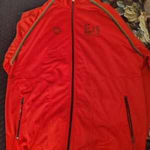 Equipment Men's Vibrant Red Jacket